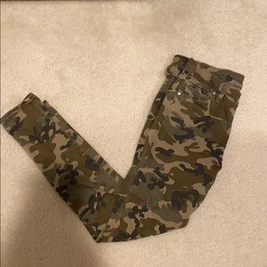 Kendall & Kylie Camo Pants